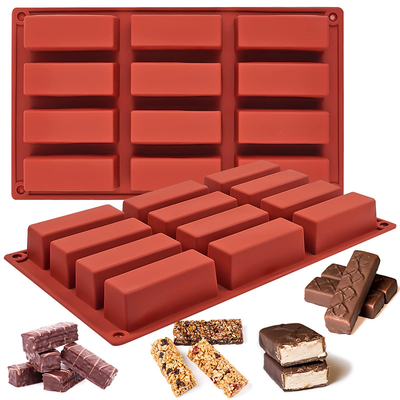 Rectangle Silicone Candy Molds - Tray Mold Rectangle recension och pris