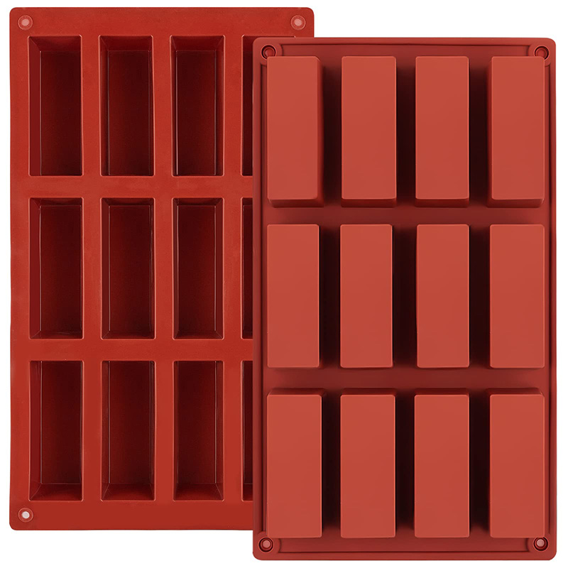 Rectangle Silicone Candy Molds - Tray Mold Rectangle recension och pris