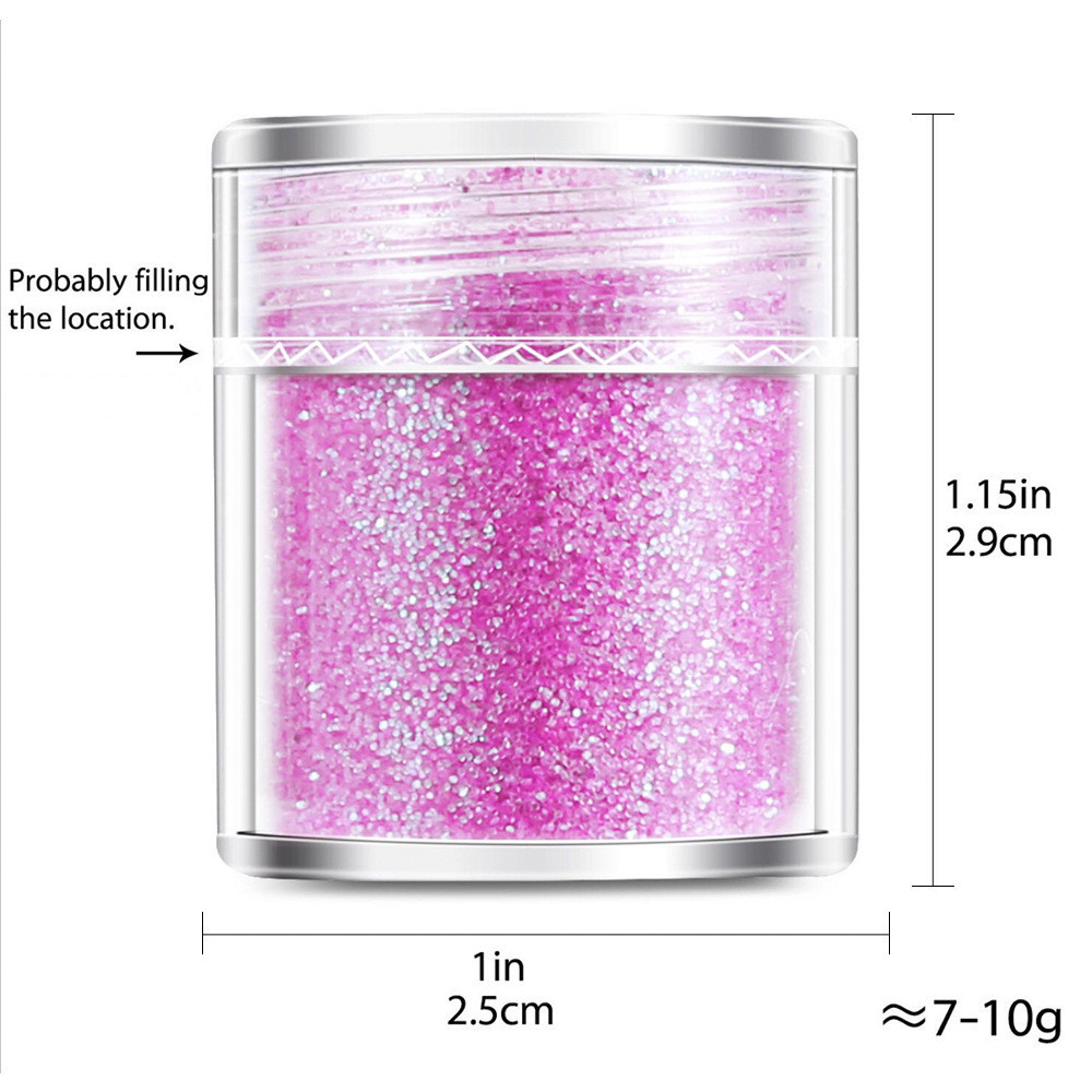 SNASAN 4Pcs Color Superfine Gl - Resin Art Acrylic recension och pris