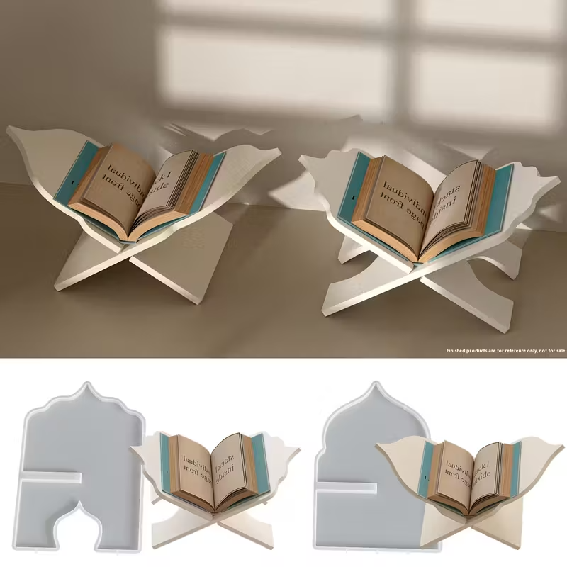 DIY Folding Book Stand Silicon - Resin Art Quran recension och pris