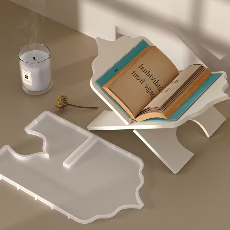 DIY Folding Book Stand Silicon - Resin Art Quran recension och pris