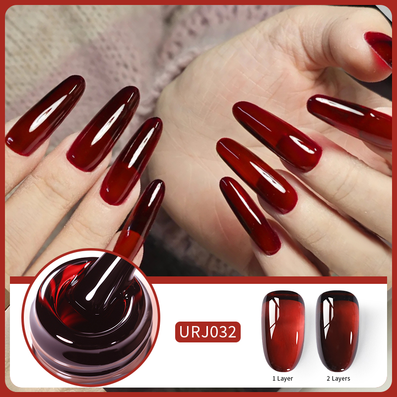 UR SUGAR 15ml Blood Red Jelly  - Resin Dye Opaque recension och pris
