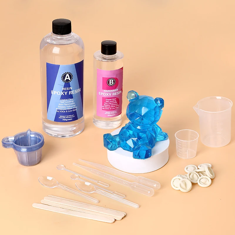 Epoxy Resin Kit Crystal Clear  - Resin Art Easy recension och pris