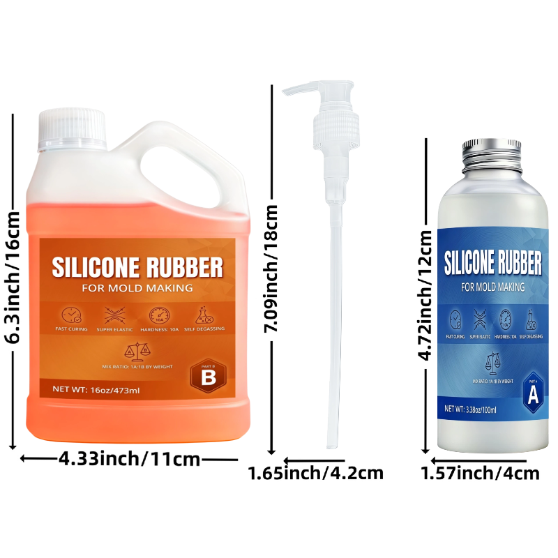 Durable Liquid Rubber Material - Resin Art And Craft recension och pris
