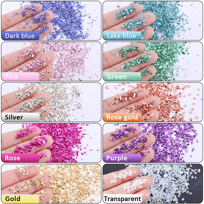 Epoxy Resin Colorful Metallic  - Resin Art Kit For Beginners recension och pris