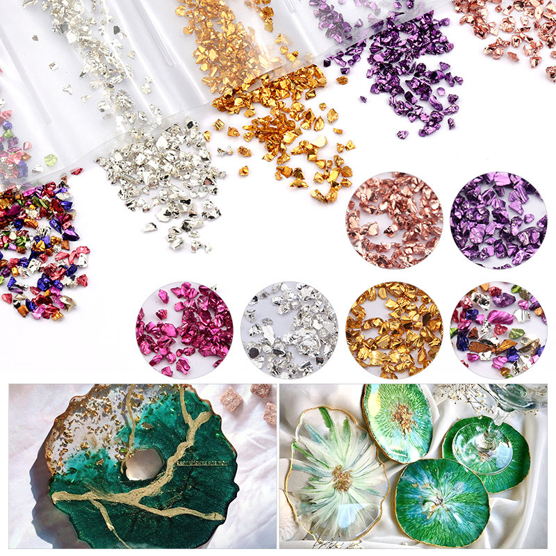 Epoxy Resin Colorful Metallic  - Resin Art Kit For Beginners recension och pris