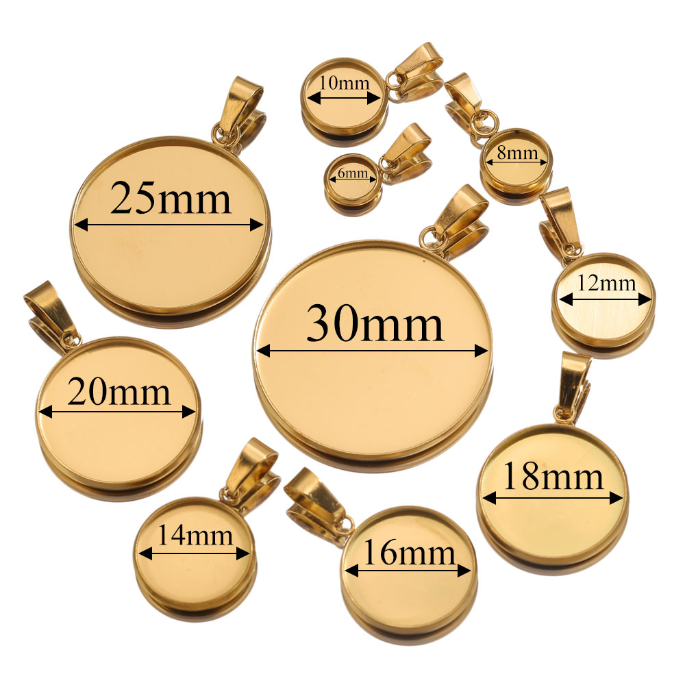 10pcs Stainless Steel Gold Pen - Resin Art Materials Kit recension och pris