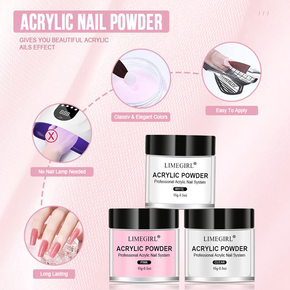 Professional Acrylic Nail Kit  - Resin Art Drill Machine recension och pris