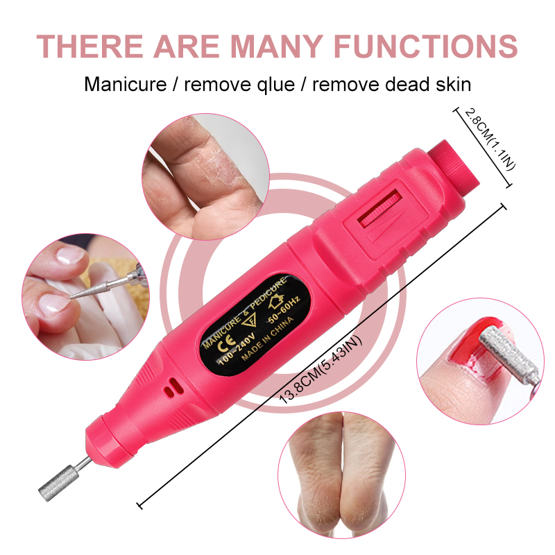 Professional Acrylic Nail Kit  - Resin Art Drill Machine recension och pris