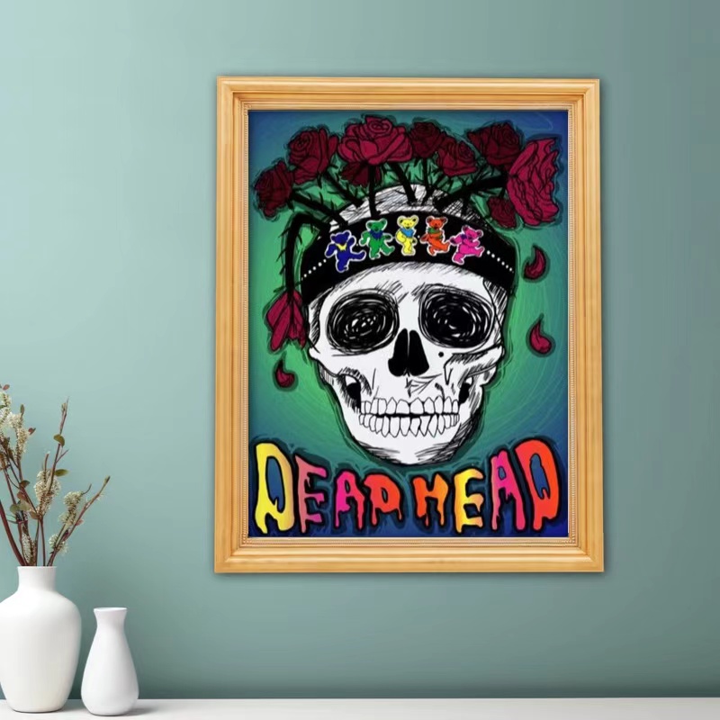 5D DIY Diamond Painting Gratef - Resin Art Of Rose recension och pris