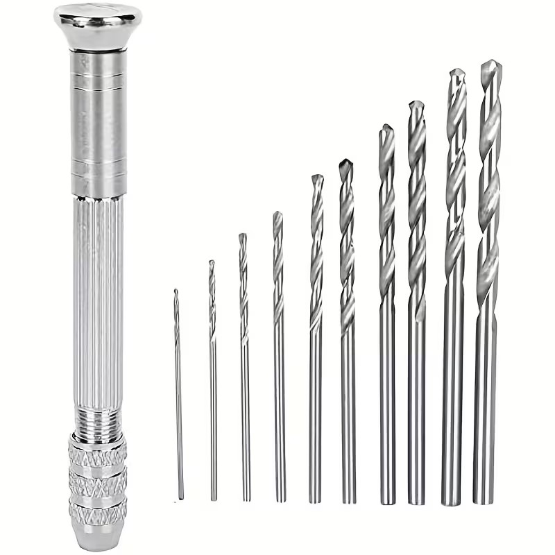 1/11pcs, 0.8-3.0mm Mini Hand D - Resin Art Drill Machine recension och pris