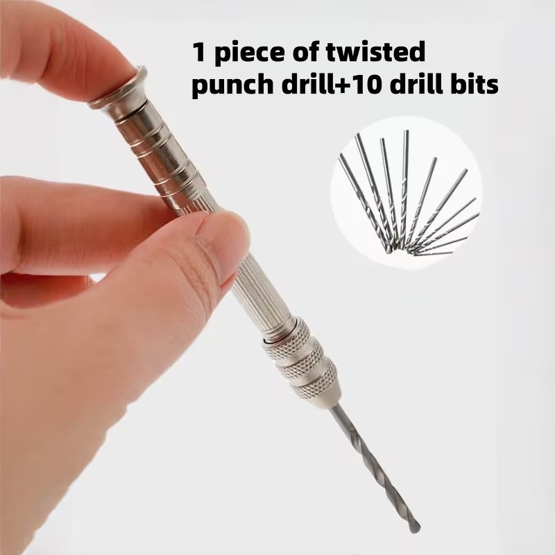 1/11pcs, 0.8-3.0mm Mini Hand D - Resin Art Drill Machine recension och pris