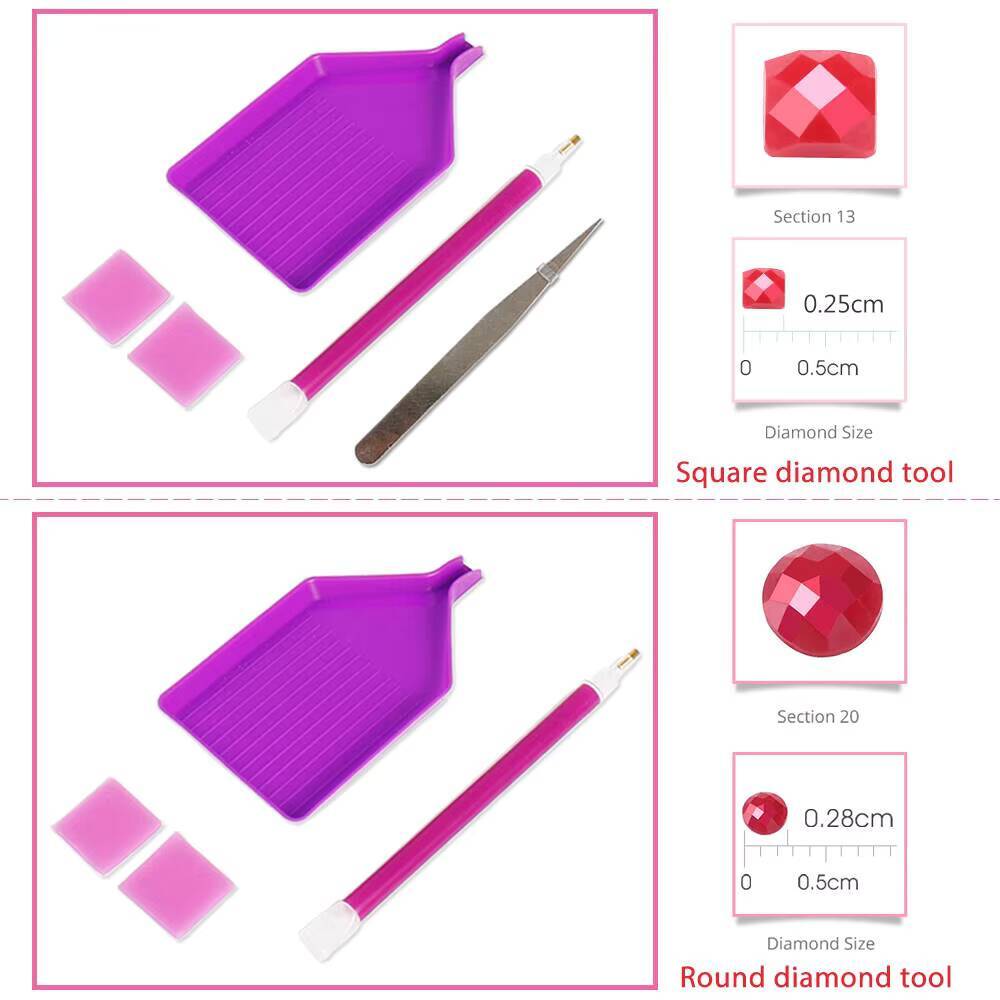 EverShine Full Square Round Di - Resin Art Wallpaper recension och pris