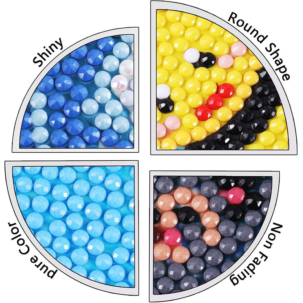Easy Diamond Painting Stickers - Resin Art Easy recension och pris
