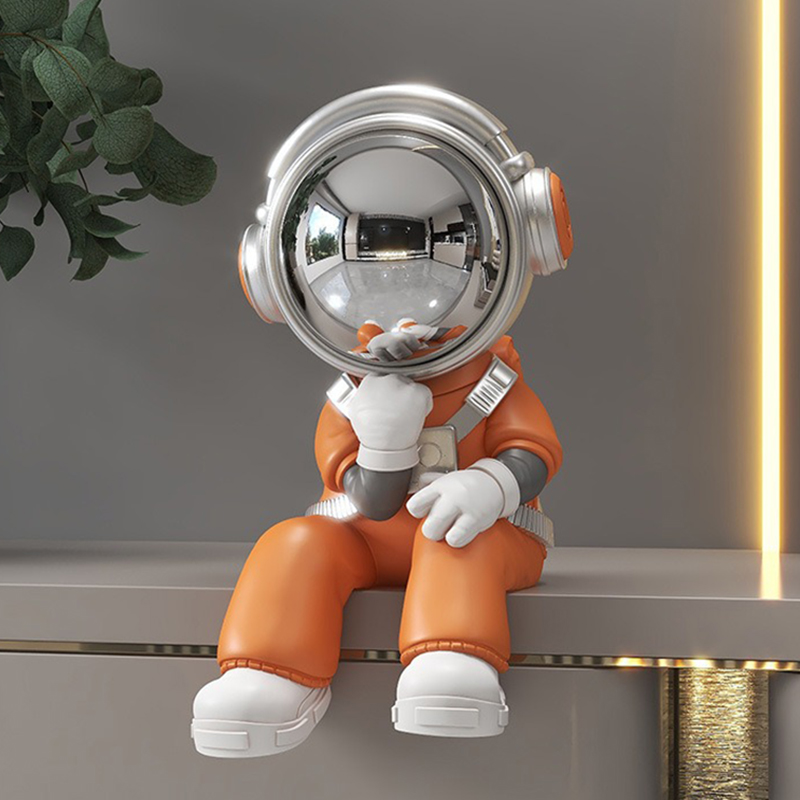 Miniature Astronaut Ornaments  - Resin Art Ideas recension och pris