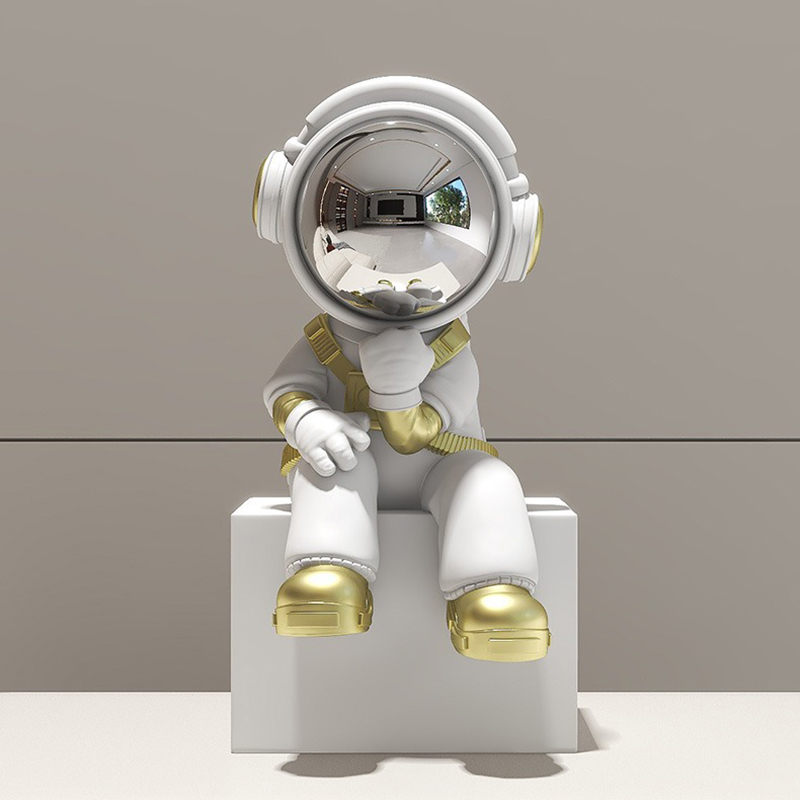 Miniature Astronaut Ornaments  - Resin Art Ideas recension och pris