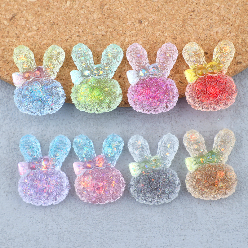 5PCS 18*25mm Luminous Gradient - Resin Art And Craft recension och pris