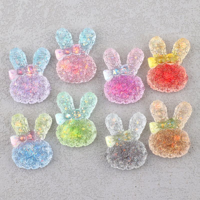 5PCS 18*25mm Luminous Gradient - Resin Art And Craft recension och pris