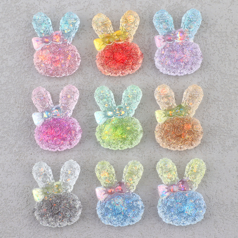 5PCS 18*25mm Luminous Gradient - Resin Art And Craft recension och pris