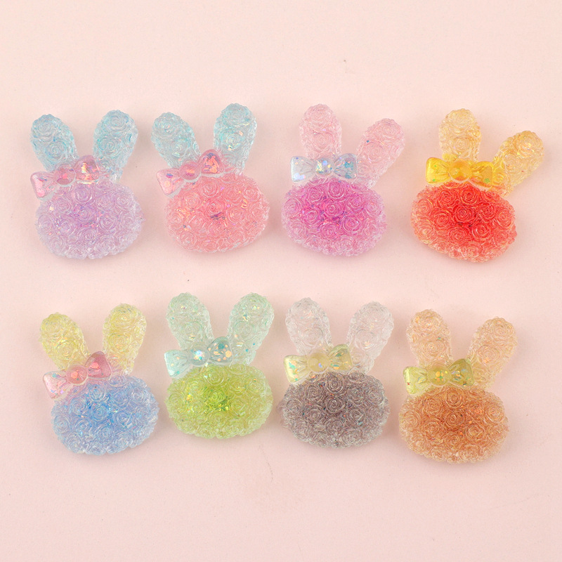 5PCS 18*25mm Luminous Gradient - Resin Art And Craft recension och pris