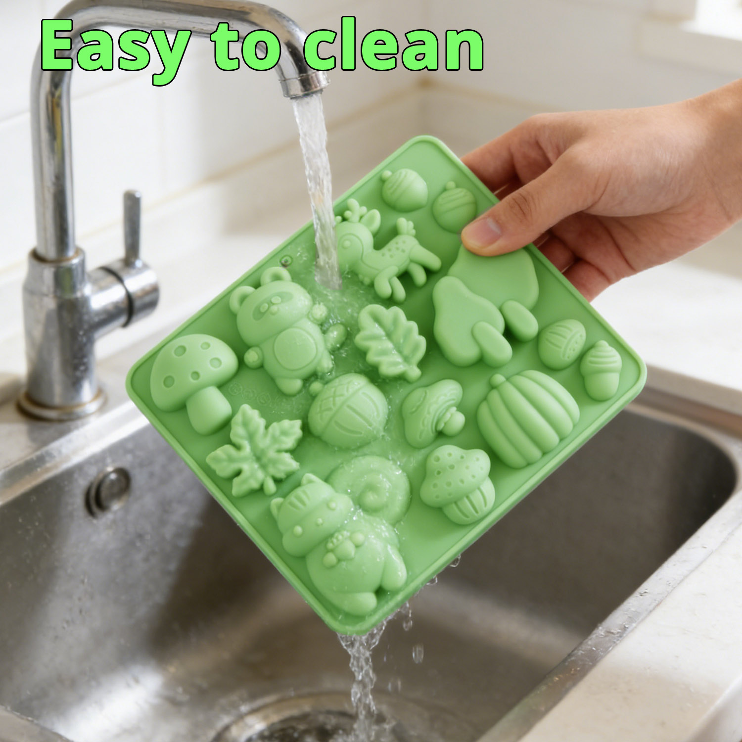 1 Silicone Cake Mold in the Sh - Resin Art And Craft recension och pris