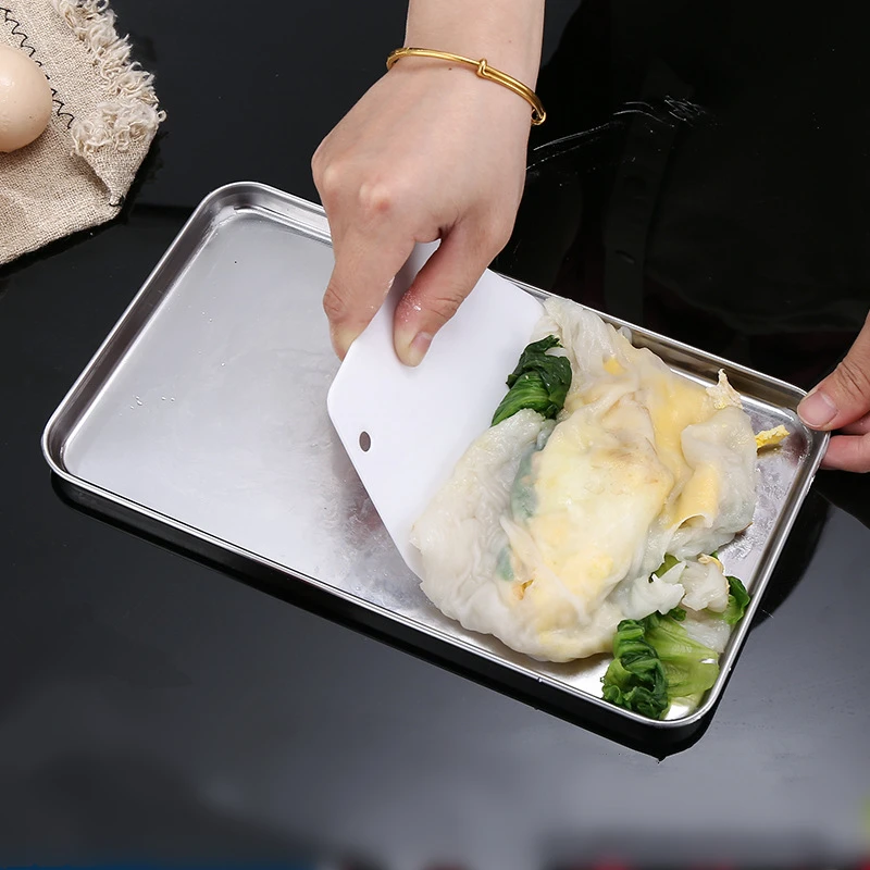 Stainless Steel Rectangle Food - Tray Mold Rectangle recension och pris