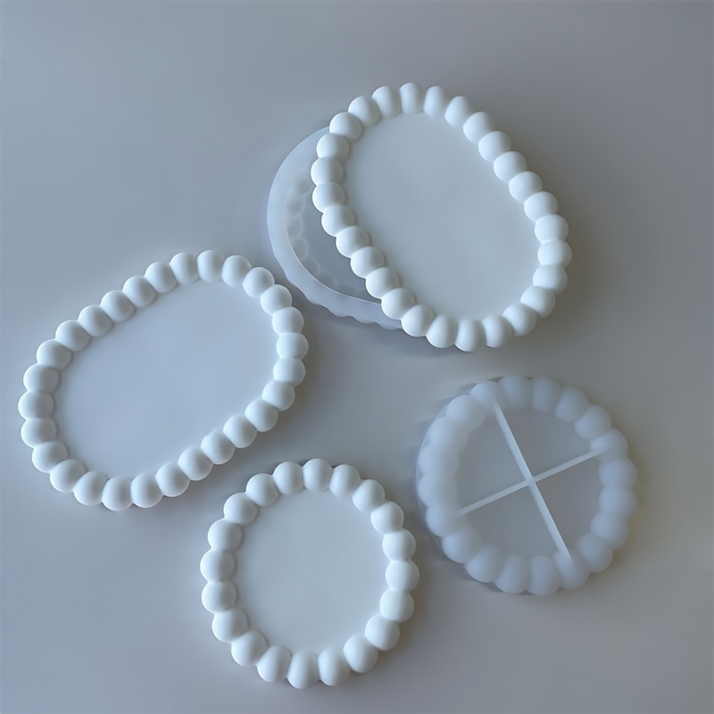Resin silicone molds, oval bub - Resin Art Tray recension och pris