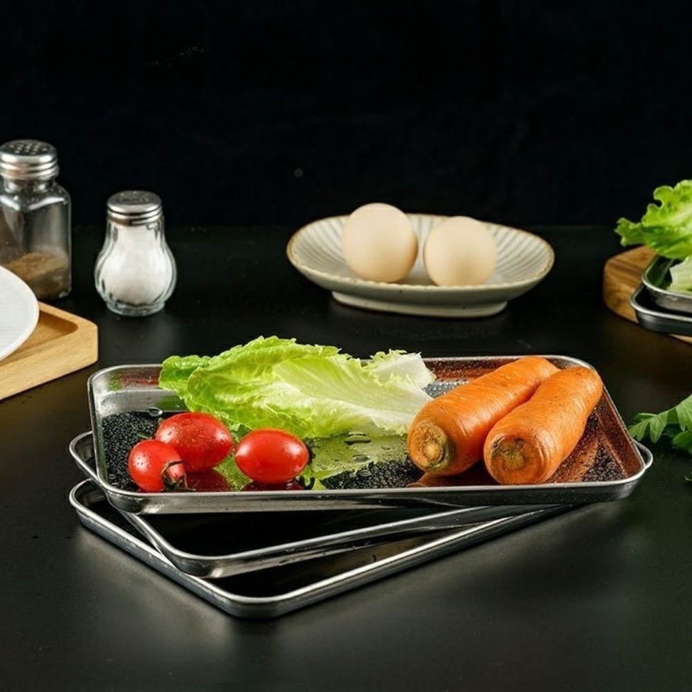 Food Grade Stainless Steel Tra - Tray Mold Rectangle recension och pris