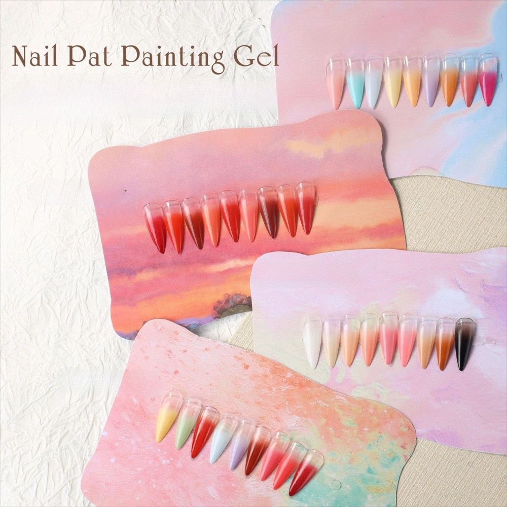 Mini 4IN1 Pat Ombre Gel Nail P - Resin Art Easy recension och pris