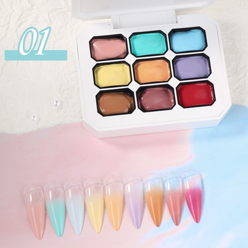 Mini 4IN1 Pat Ombre Gel Nail P - Resin Art Easy recension och pris