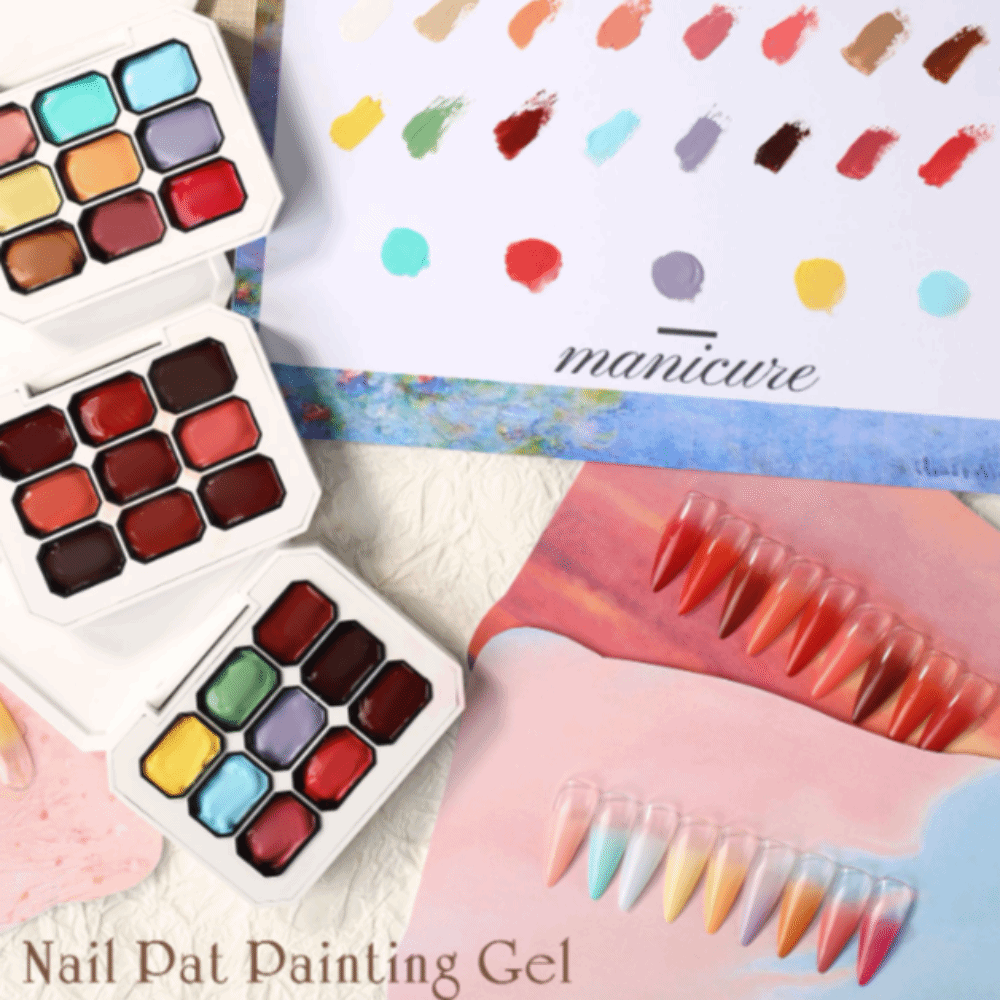Mini 4IN1 Pat Ombre Gel Nail P - Resin Art Easy recension och pris