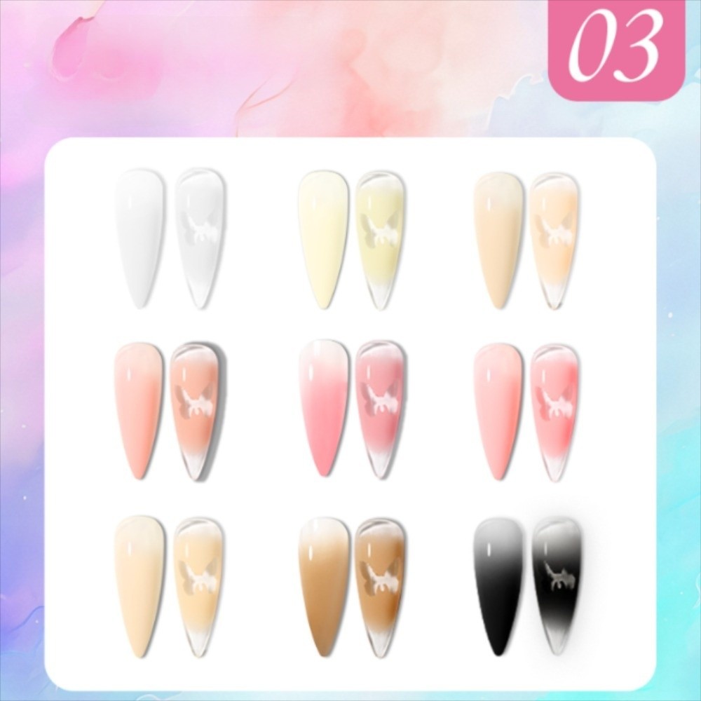 Mini 4IN1 Pat Ombre Gel Nail P - Resin Art Easy recension och pris