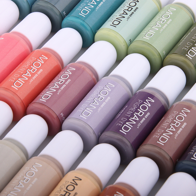 24 Colors Epoxy Resin Pigments - Resin Dye Opaque recension och pris