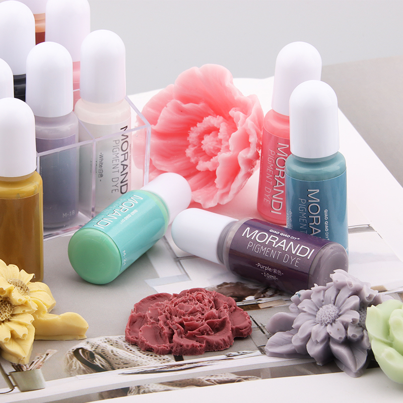 24 Colors Epoxy Resin Pigments - Resin Dye Opaque recension och pris
