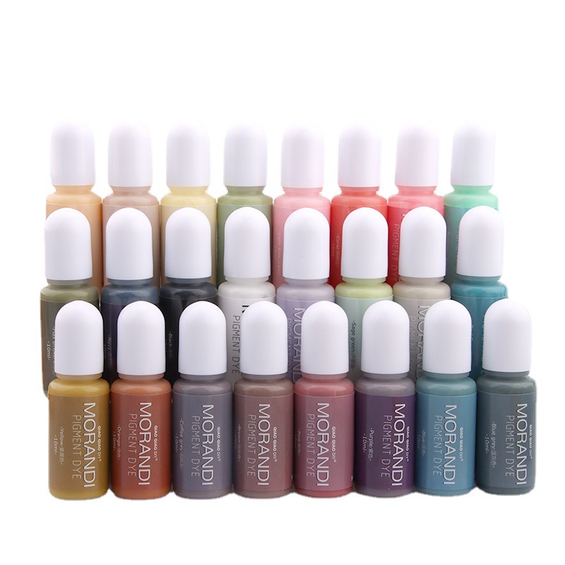 24 Colors Epoxy Resin Pigments - Resin Dye Opaque recension och pris