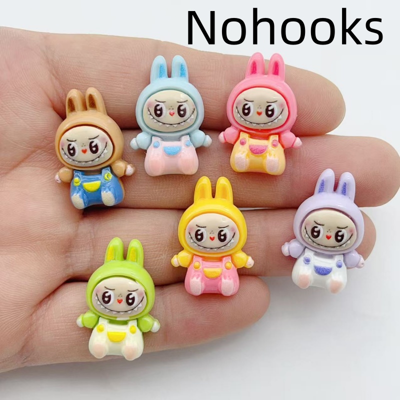 10Pcs Kawaii Rabbit Strawberry - Resin Art Materials Kit recension och pris