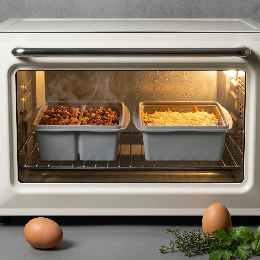 New Reusable Silicone Freezer  - Tray Mold Rectangle recension och pris
