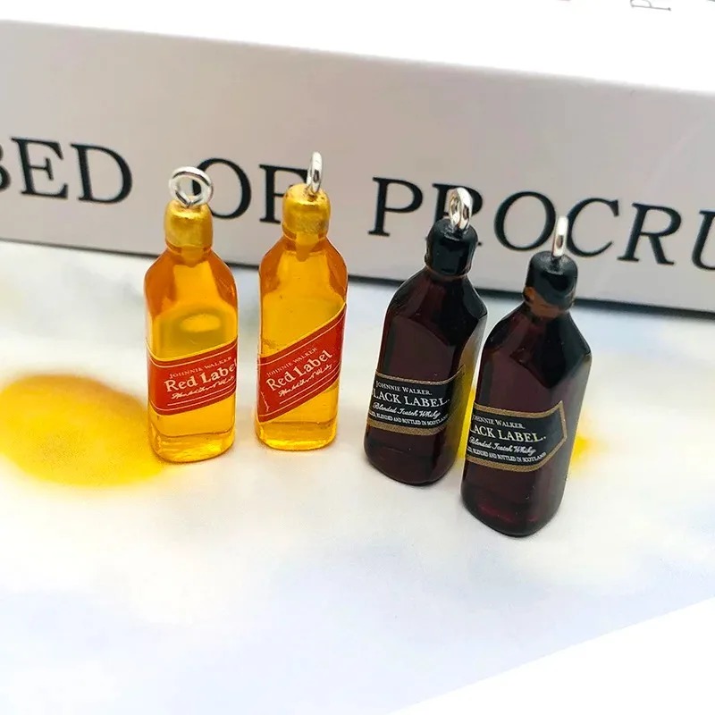 10Pcs Tiny Wine Bar Bottle Res - Resin Art Materials Kit recension och pris