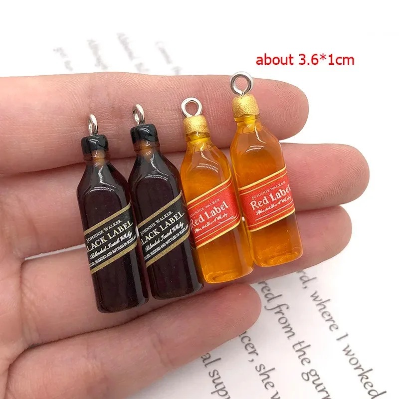 10Pcs Tiny Wine Bar Bottle Res - Resin Art Materials Kit recension och pris