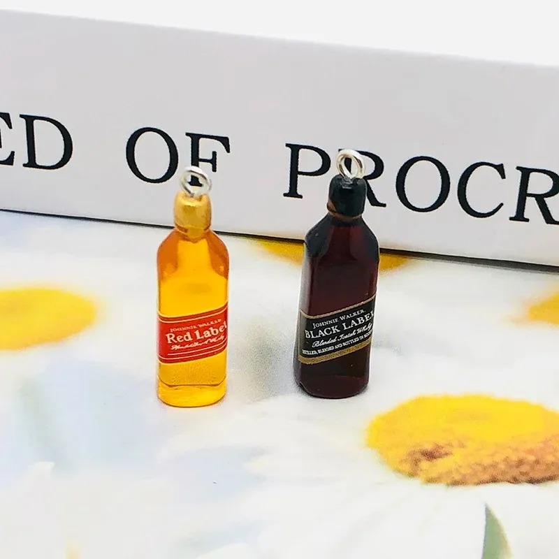 10Pcs Tiny Wine Bar Bottle Res - Resin Art Materials Kit recension och pris