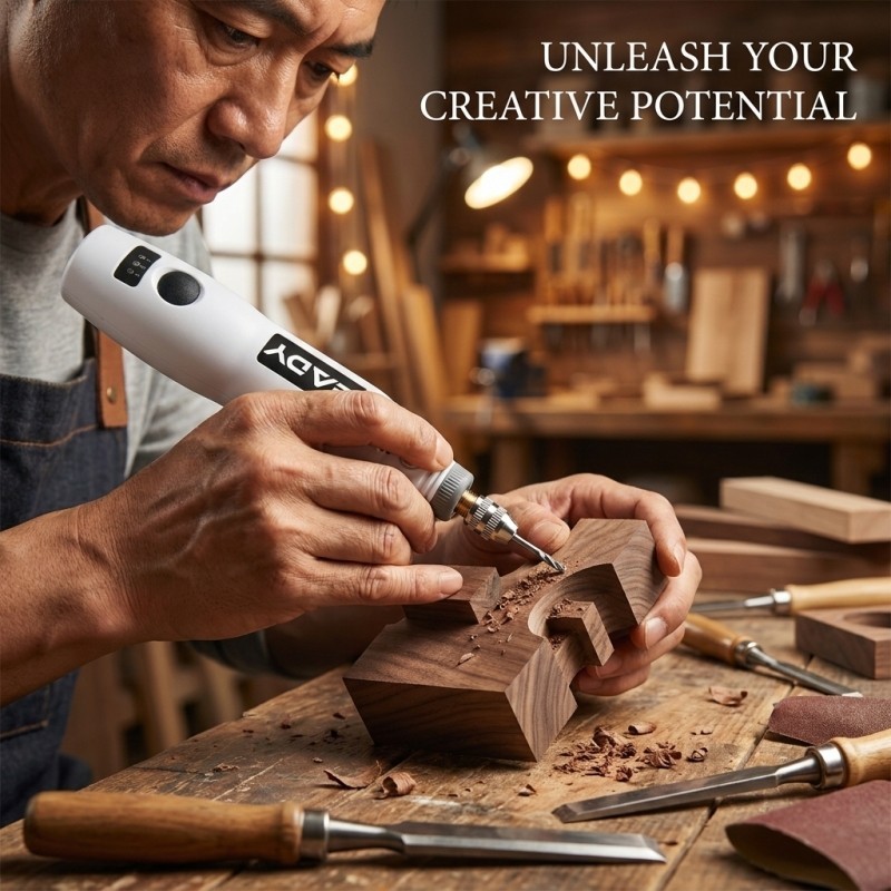 USB Mini Handheld Drill Multi- - Resin Art Drill Machine recension och pris