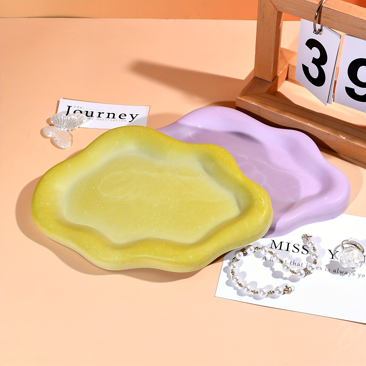 Heart Tray Resin Mold Cloud Co - Resin Art Tray recension och pris