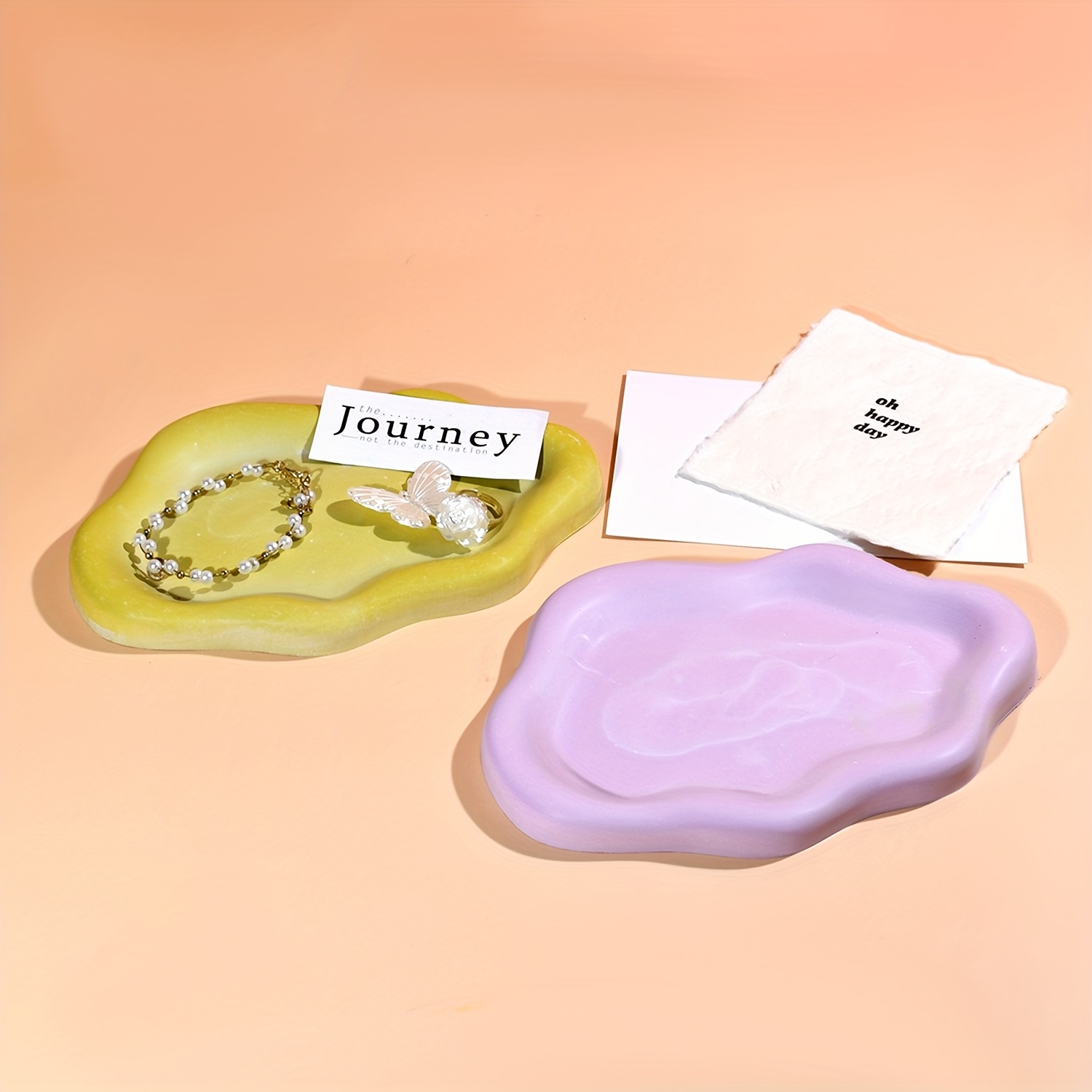 Heart Tray Resin Mold Cloud Co - Resin Art Tray recension och pris