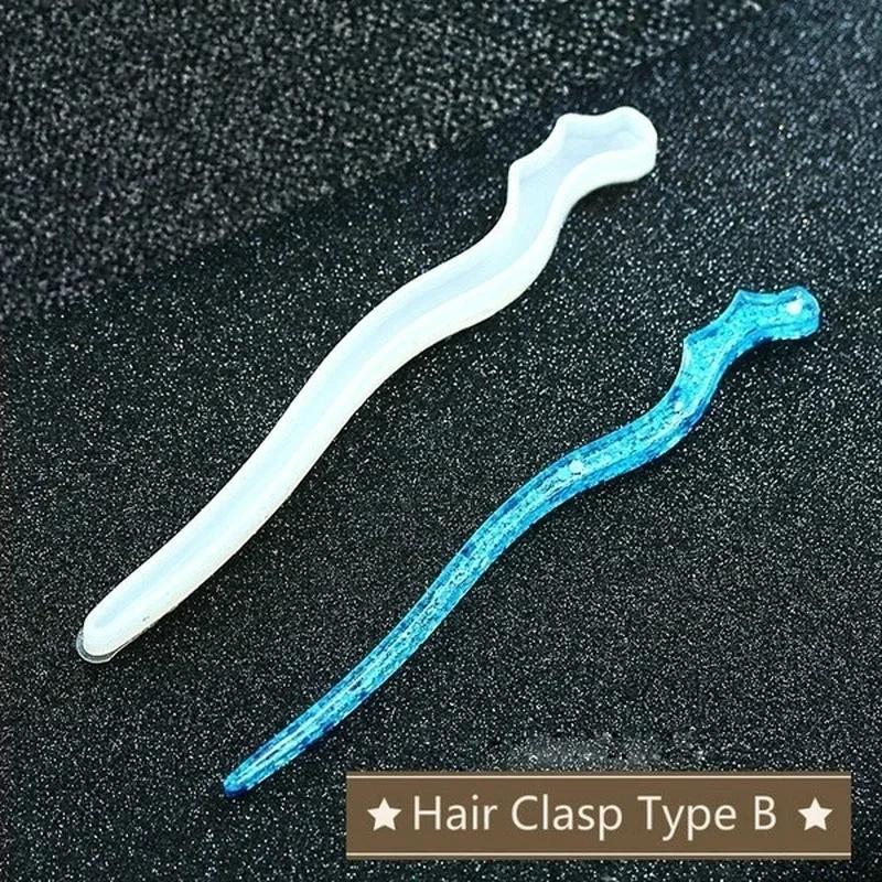 New Transparent Hairpin Silico - Resin Art Materials Kit recension och pris