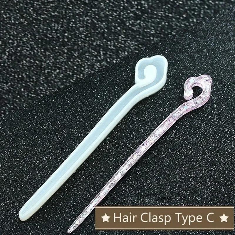 New Transparent Hairpin Silico - Resin Art Materials Kit recension och pris
