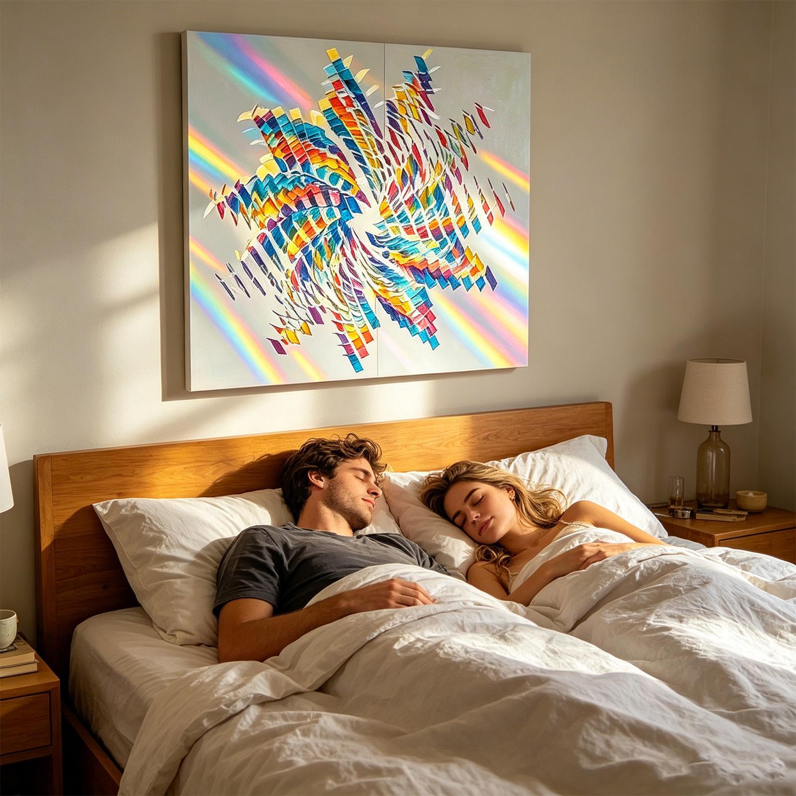 Acrylic Iridescent Radiant She - Resin Art Acrylic recension och pris