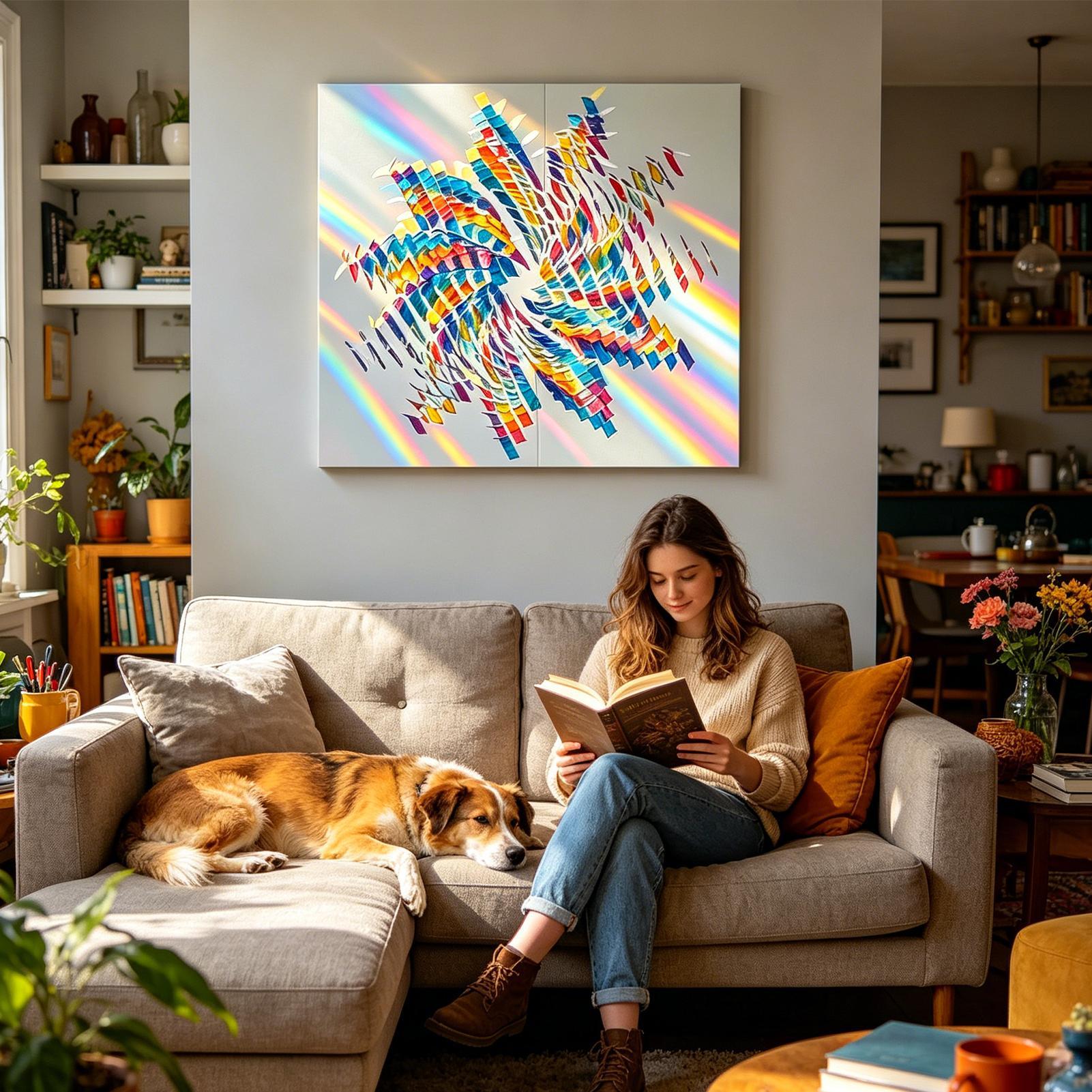 Acrylic Iridescent Radiant She - Resin Art Acrylic recension och pris