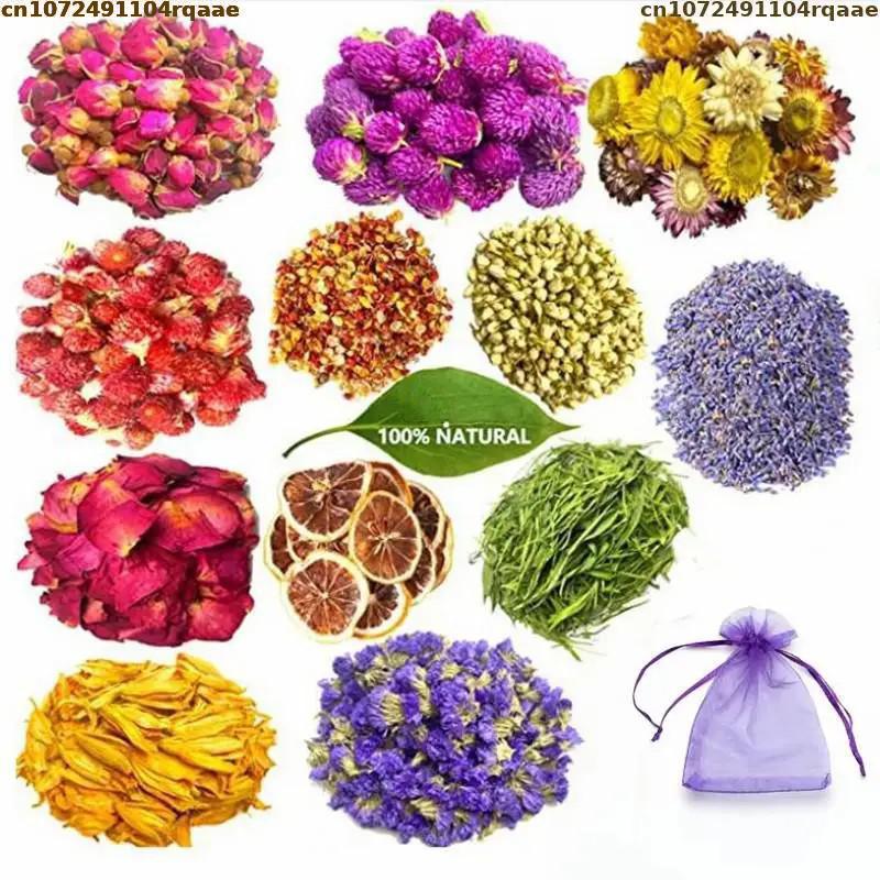 800g 100% Natural Dried Flower - Resin Art Of Rose recension och pris