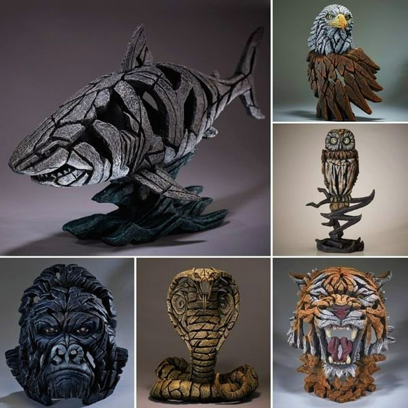 Modern Ethical Taxidermy Sculp - Resin Art Ideas recension och pris