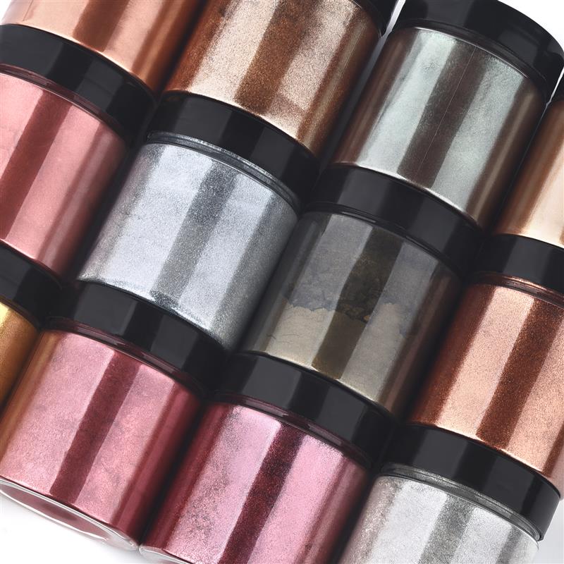 50g Shimmer Metallic Gold Silv - Resin Art Acrylic recension och pris